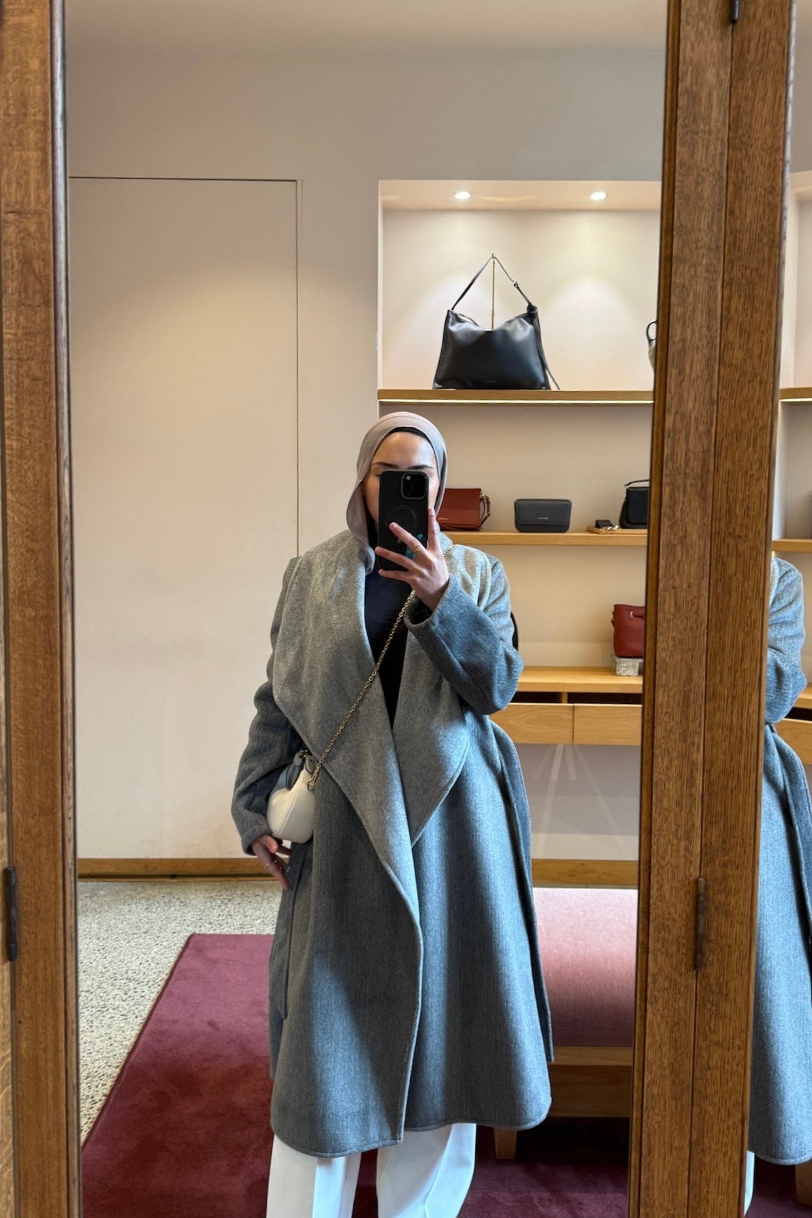 Amino Coat — 100% Merino Wool