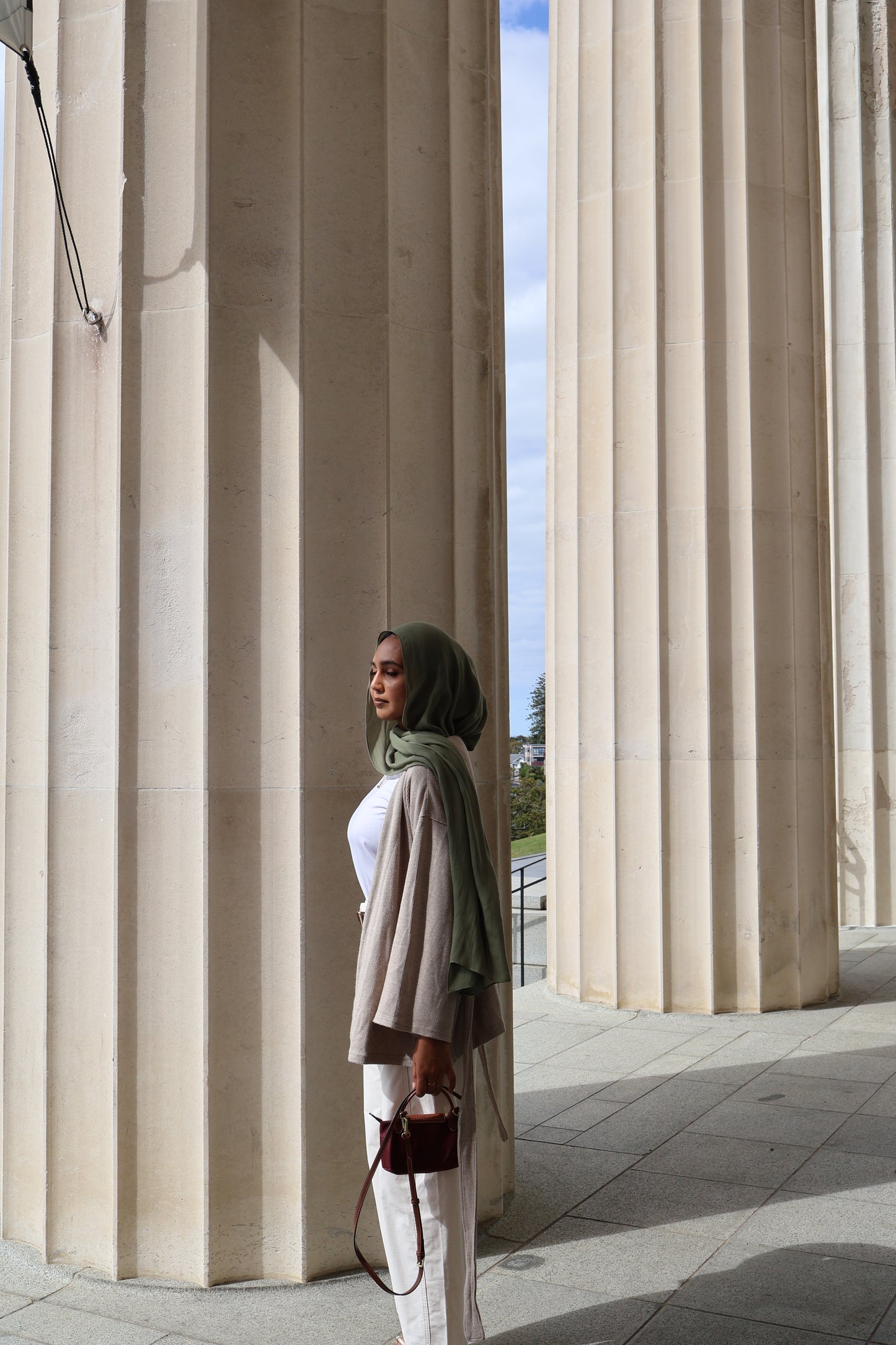 The Wrapped Cardigan - 100% Wool