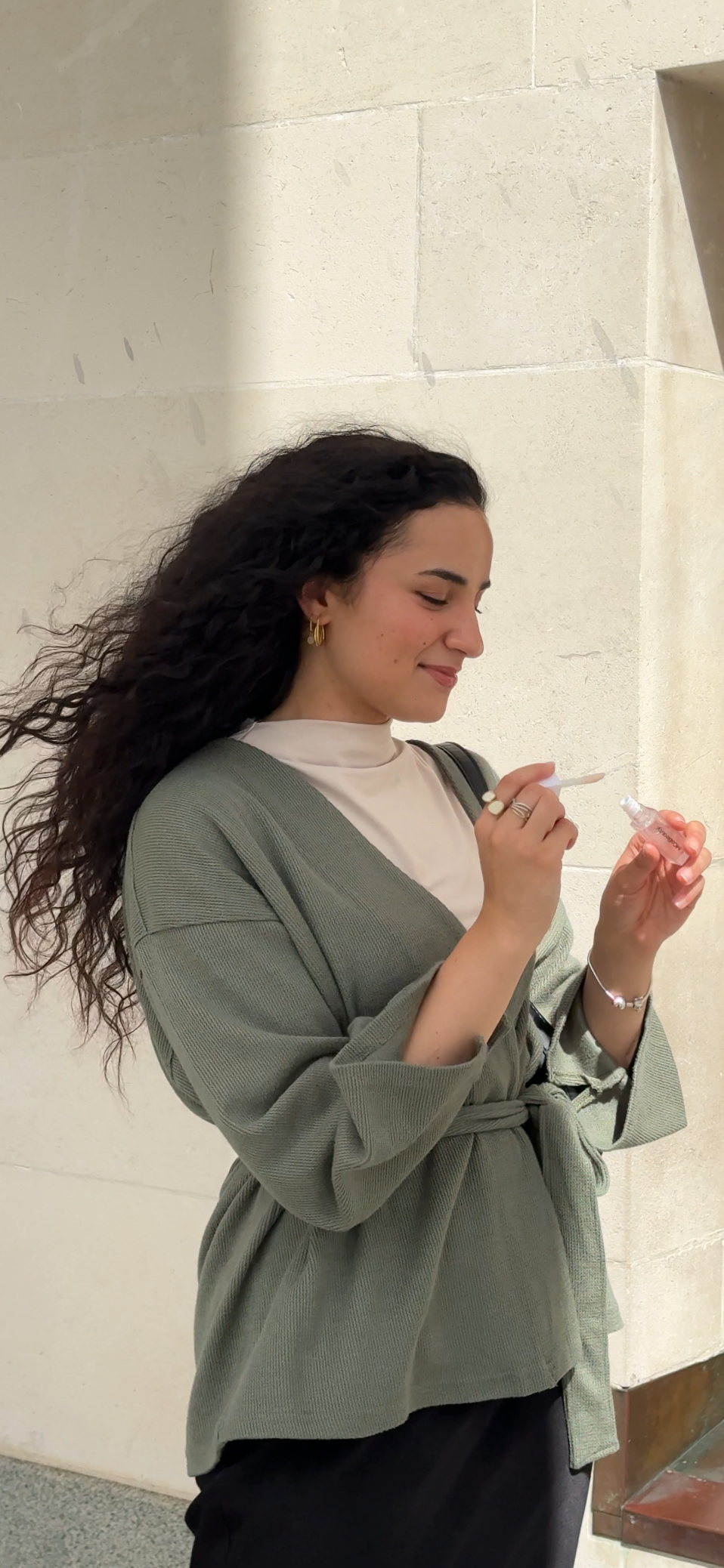 The Wrapped Cardigan - 100% Wool